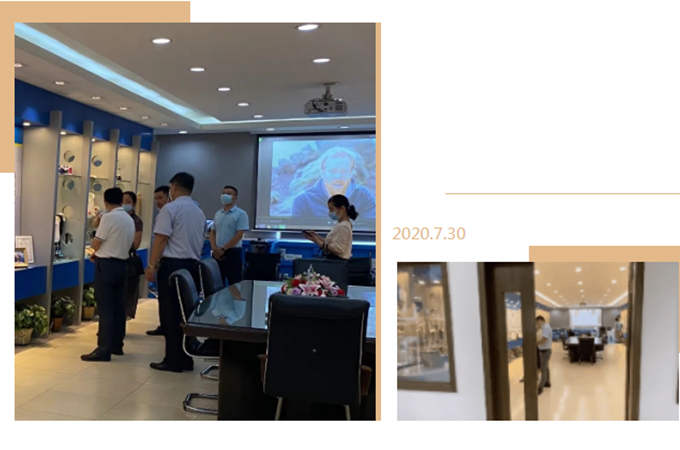 黃石市殘聯(lián)到德誠義肢總部調(diào)研指導(dǎo)工作！