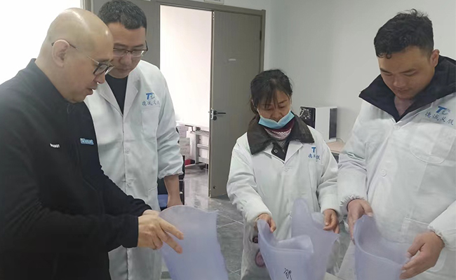 2023年度德誠技術(shù)骨干進(jìn)行首輪技術(shù)、產(chǎn)品培訓(xùn)