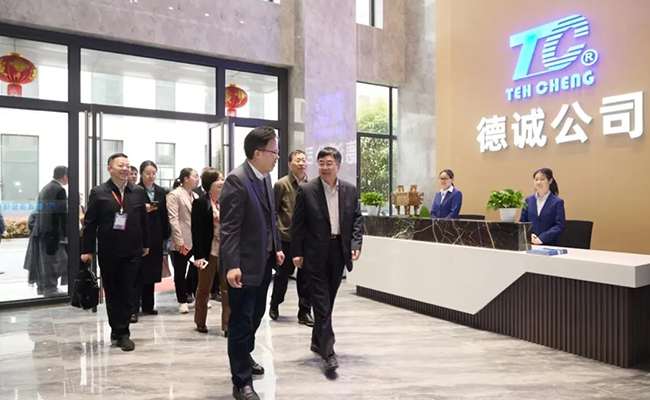 民政部社會(huì)事務(wù)司王金華司長(zhǎng)調(diào)研武漢德誠(chéng)公司