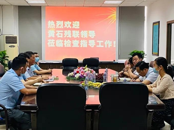 黃石市殘聯(lián)到德誠(chéng)義肢總部調(diào)研指導(dǎo)工作！