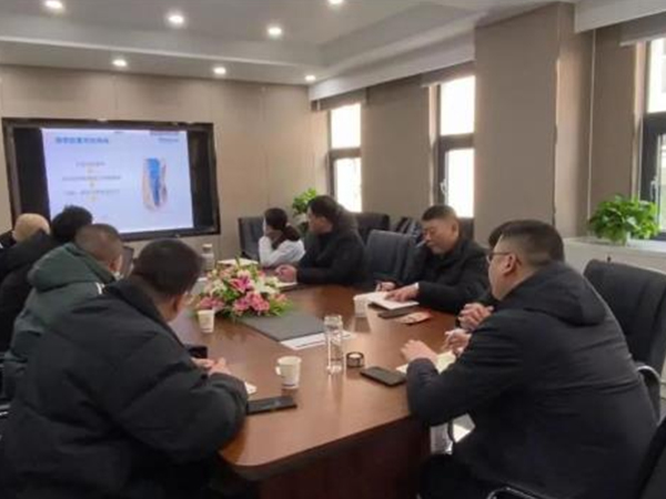 2023年度德誠(chéng)技術(shù)骨干進(jìn)行首輪技術(shù)、產(chǎn)品培訓(xùn)