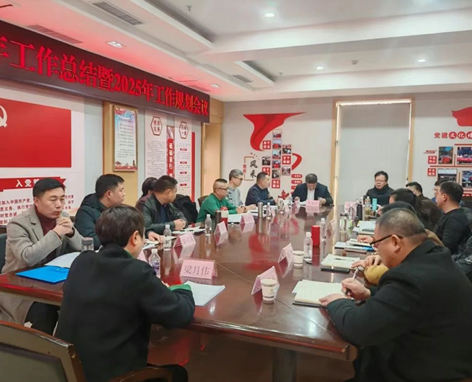 德誠(chéng)義肢召開(kāi)2024年度年終總結(jié)暨2025年工作規(guī)劃會(huì)議