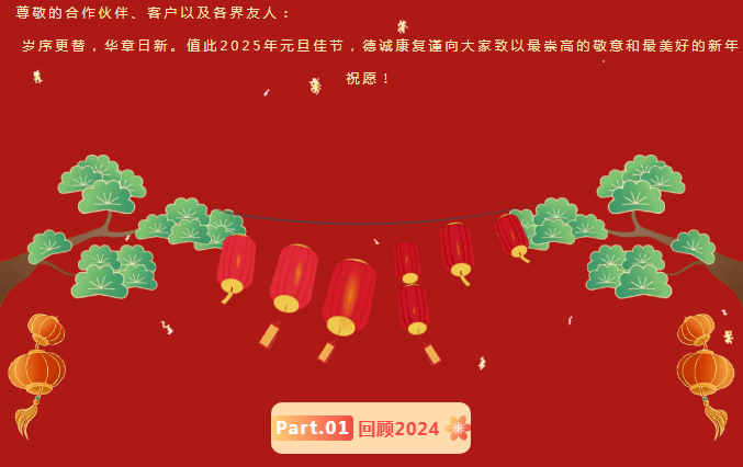 守正逐光，奮楫篤行——德誠(chéng)與您共迎2025曙光