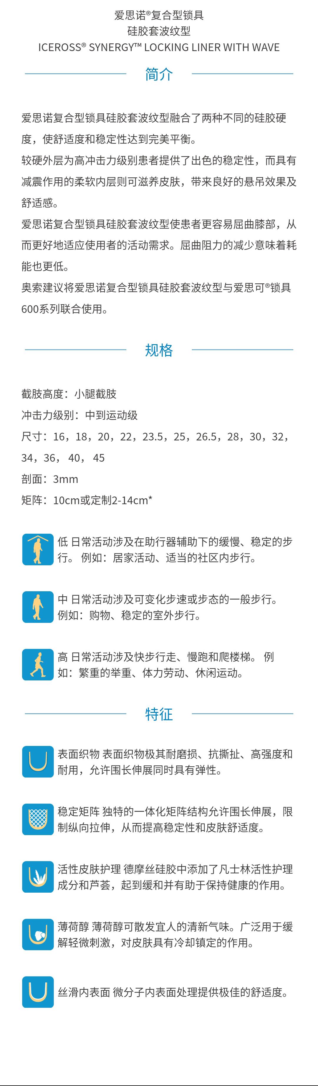 愛思諾復(fù)合型鎖具硅膠套波紋型