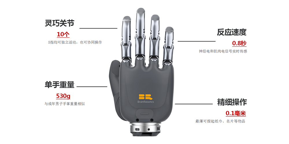 BrainCo智能仿生手